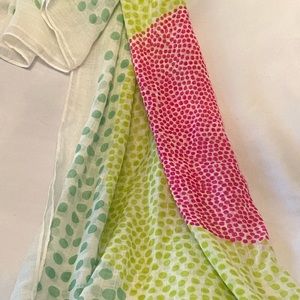 Multi color scarf,  like many listing today not sure where I got it